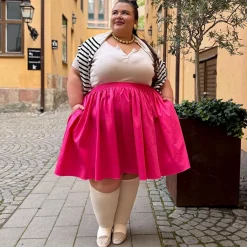 Poplin Skirt - Bubblegum