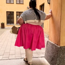 Poplin Skirt - Bubblegum