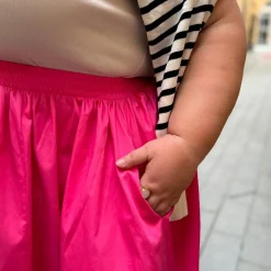 Poplin Skirt - Bubblegum