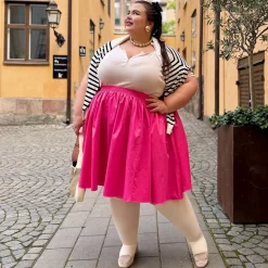 Poplin Skirt - Bubblegum