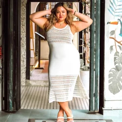 Porto Fino Dress - Vanille