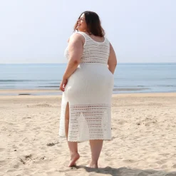 Porto Fino Dress - Vanille