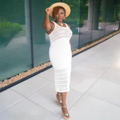 Porto Fino Dress - Vanille