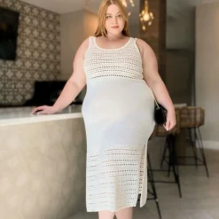 Porto Fino Dress - Vanille