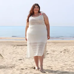 Porto Fino Dress - Vanille
