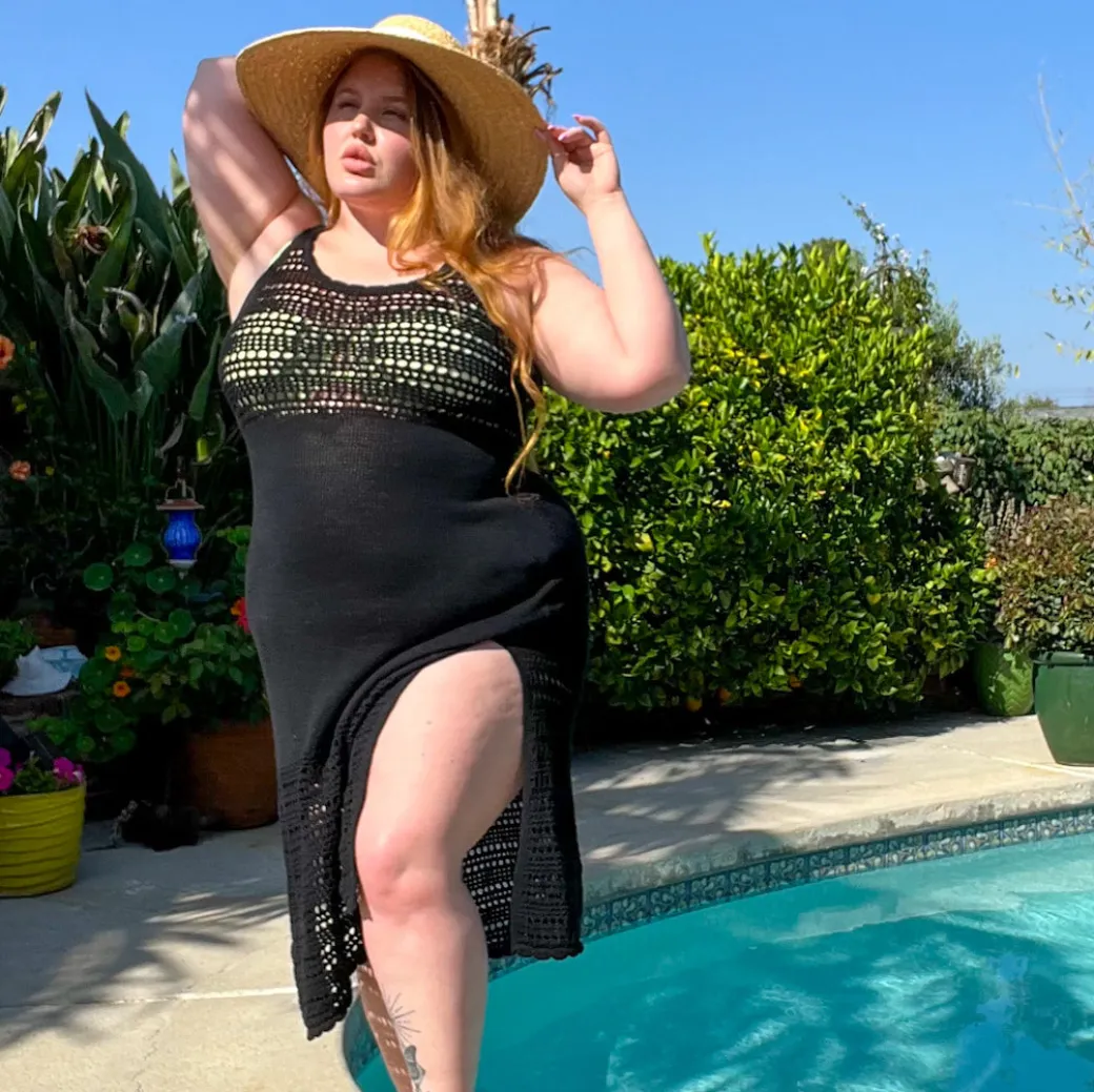 Porto Fino Midi Dress - Tobacco