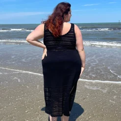 Porto Fino Midi Dress - Tobacco