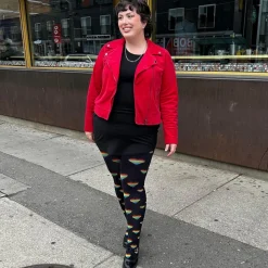 Pride Rainbow Heart Tights - Love is Love