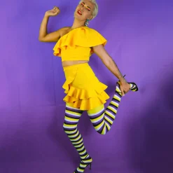 Pride Striped Tights - Elliot