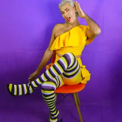 Pride Striped Tights - Elliot