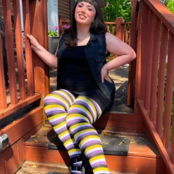 Pride Striped Tights - Elliot