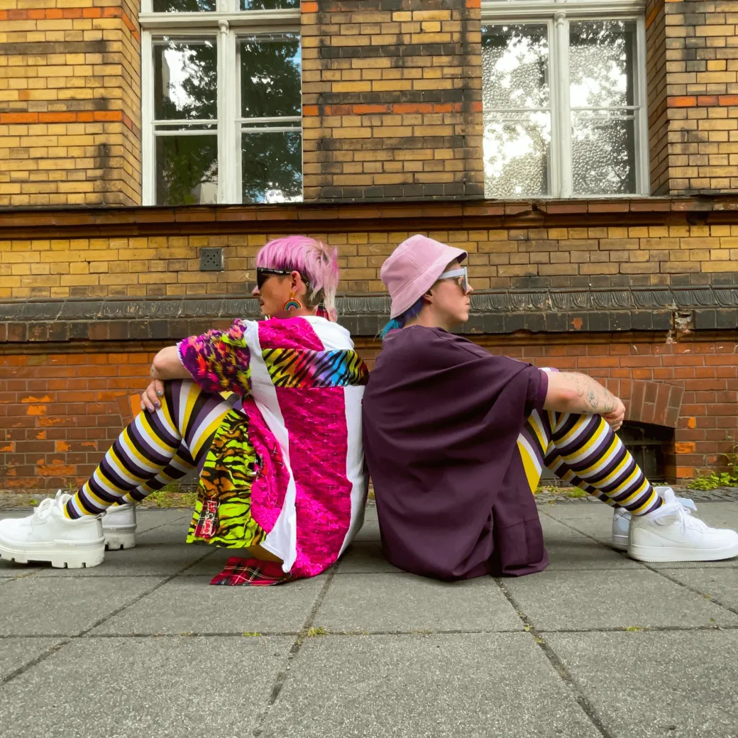 Pride Striped Tights - Elliot