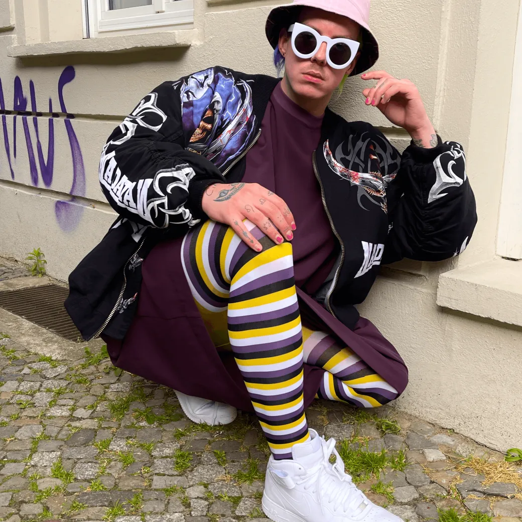 Pride Striped Tights - Elliot