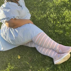 Pride Striped Tights - Laverne