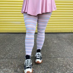 Pride Striped Tights - Laverne