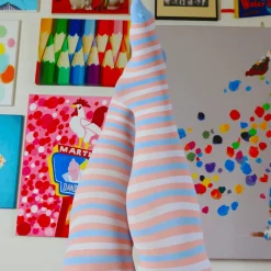 Pride Striped Tights - Laverne
