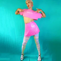 Pride Striped Tights - Laverne