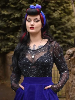Psychic Cats Mesh Top