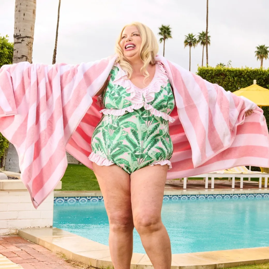 Rodeo Drive Swimsuit - Pink