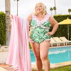 Rodeo Drive Swimsuit - Pink