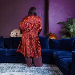 Satin Robe - Fortune