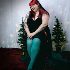 Sheer Lux Sparkle Tights - Mosaic