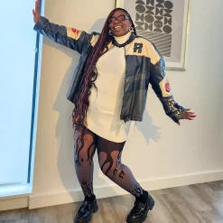 Sheer Tights - Flames