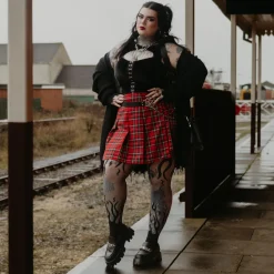 Sheer Tights - Flames