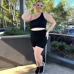 Short Biker Shorts