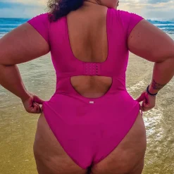 Show me the money Swimsuit - Hot Pink