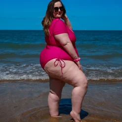 Show me the money Swimsuit - Hot Pink