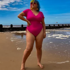 Show me the money Swimsuit - Hot Pink