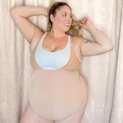 Smoothwear Open Bust Bodysuit - Blissful