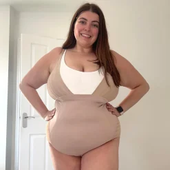 Smoothwear Open Bust Bodysuit - Blissful