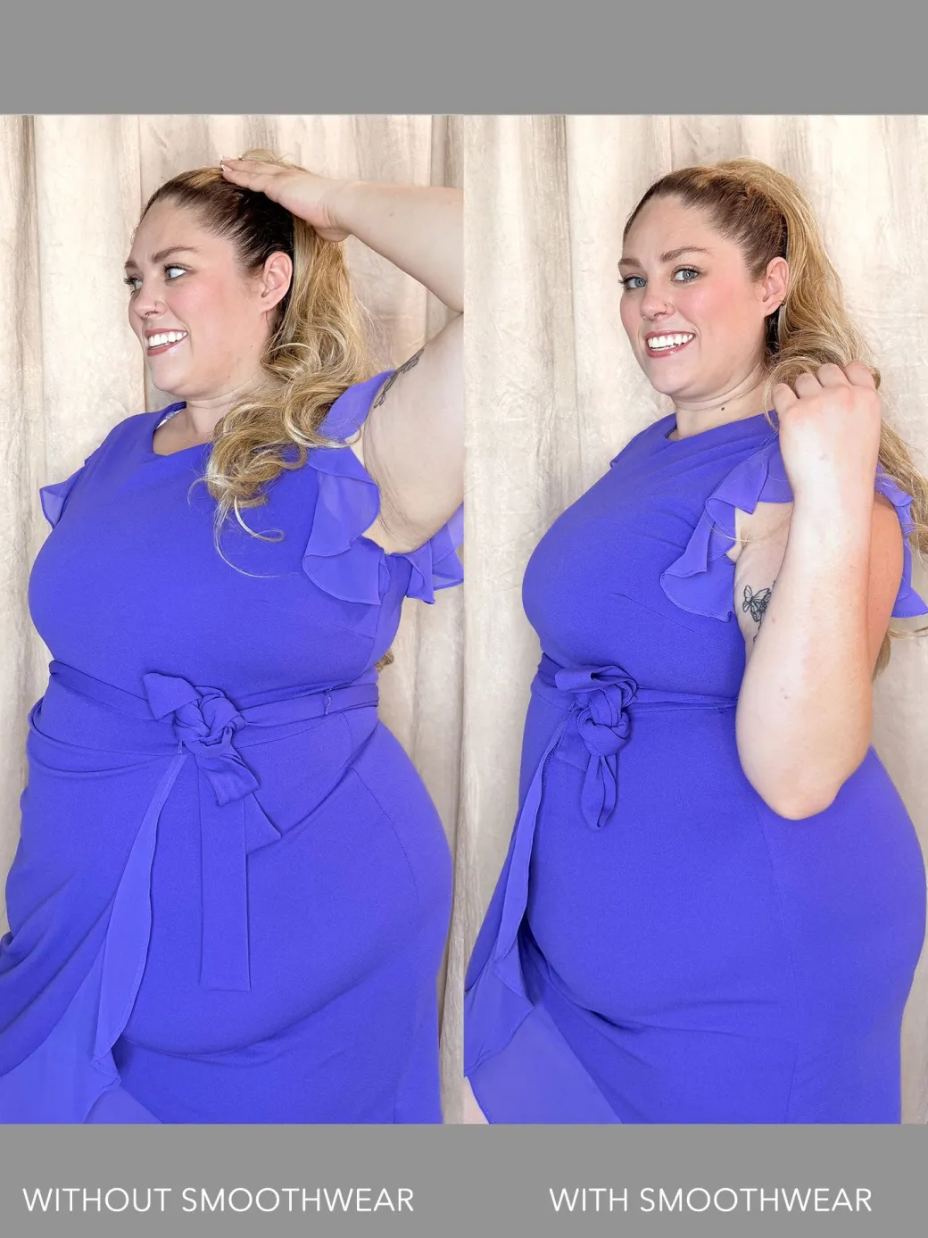 Smoothwear Open Bust Bodysuit - Blissful