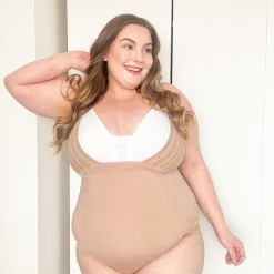 Smoothwear Open Bust Bodysuit - Blissful