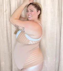 Smoothwear Open Bust Bodysuit - Blissful