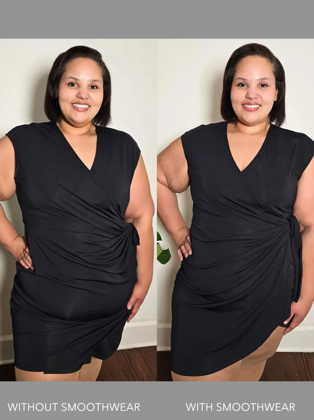 Smoothwear Open Bust Bodysuit - Opulent