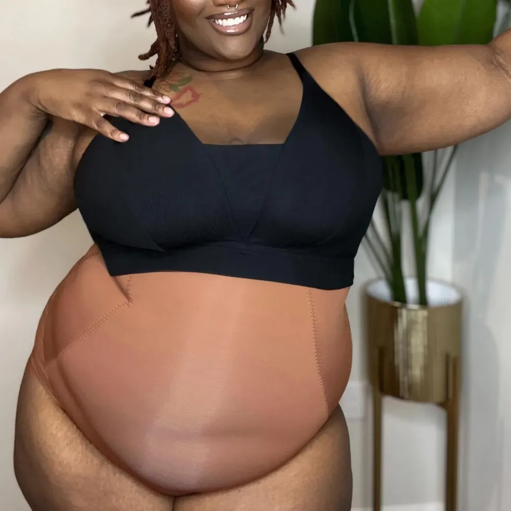 Smoothwear Super High Waist Knickers - Opulent