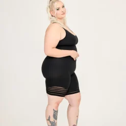 Smoothwear Super High Waist Shorts - Black