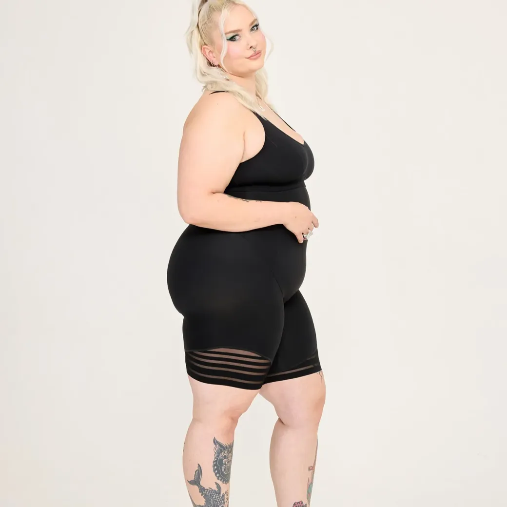 Smoothwear Super High Waist Shorts - Black