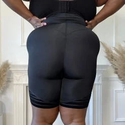 Smoothwear Super High Waist Shorts - Black