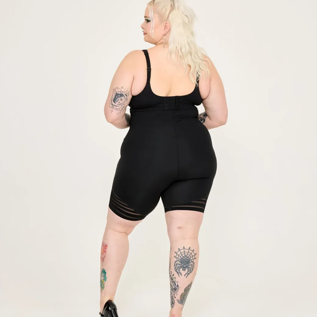 Smoothwear Super High Waist Shorts - Black