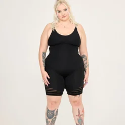 Smoothwear Super High Waist Shorts - Black