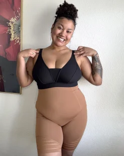Smoothwear Super High Waist Shorts - Opulent