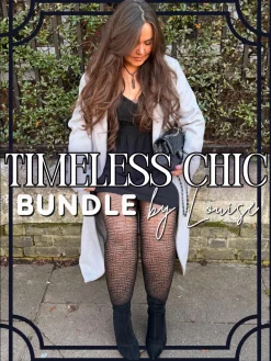 Snag Icons: Timeless Tights Patterns (3 Pairs)