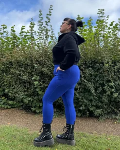 Squat-Proof Leggings - Arabesque