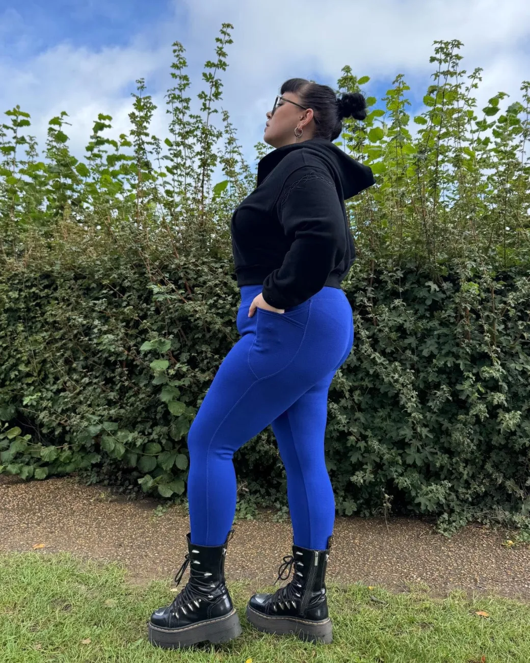 Squat-Proof Leggings - Arabesque