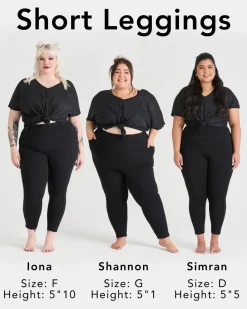 Squat-Proof Leggings - Arabesque