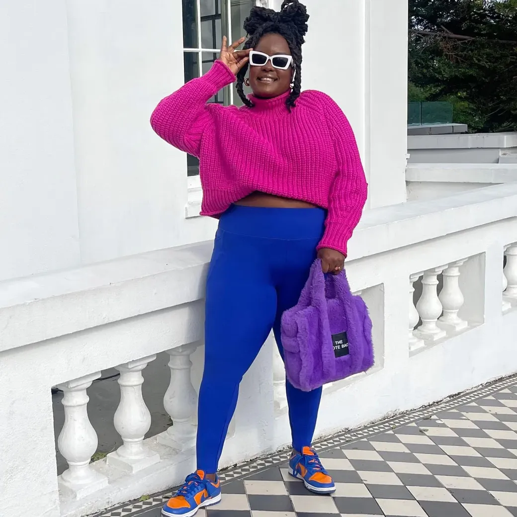 Squat-Proof Leggings - Arabesque
